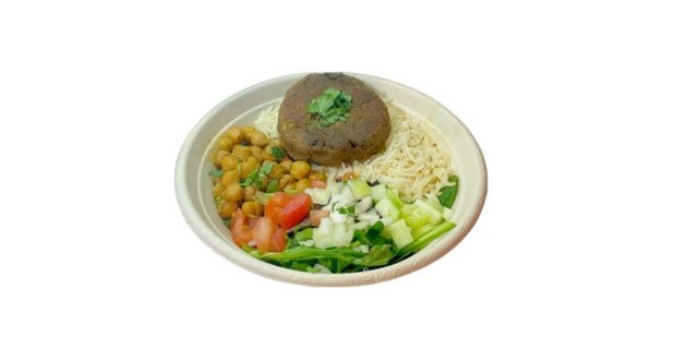 Shammi Kabab Rice Bowl Boxed Lunch