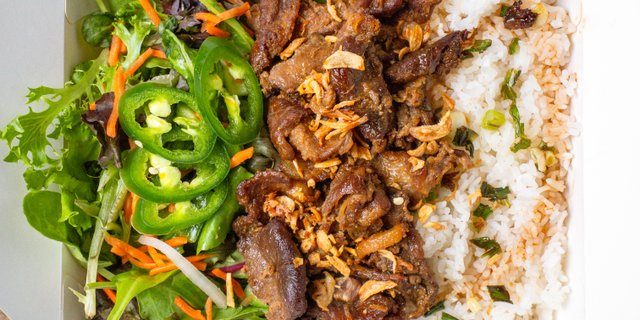 Grilled Pork Rice Box