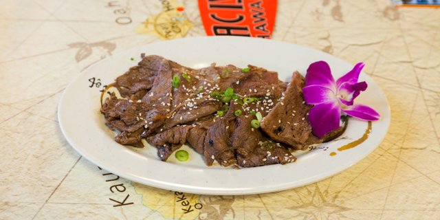 Fire-Grilled Hawaiian BBQ Beef