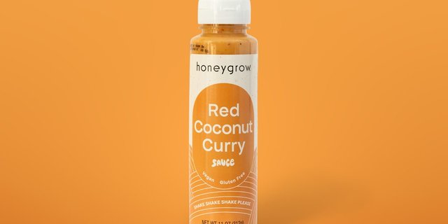 Red Coconut Curry Sauce (bottle)