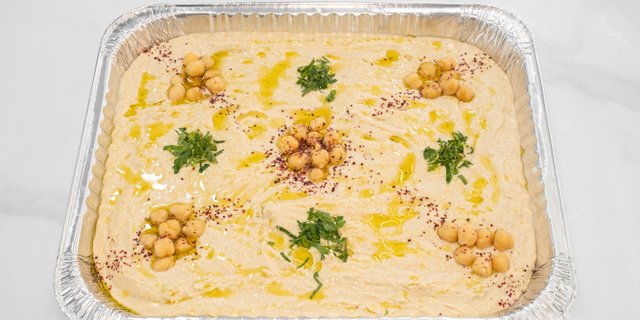 Hummus Tray