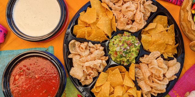 Chips & Dips Platter