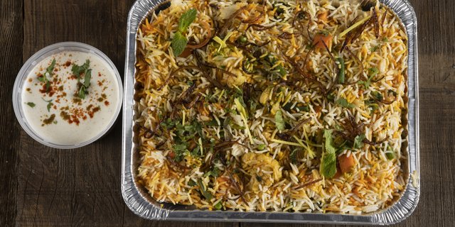 Chicken Dum Biryani