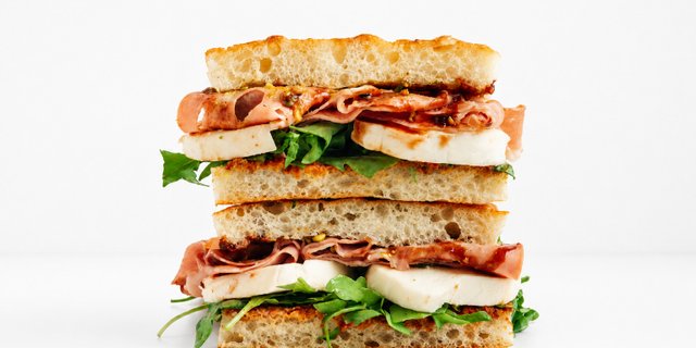 Mortadella & Mozzarella