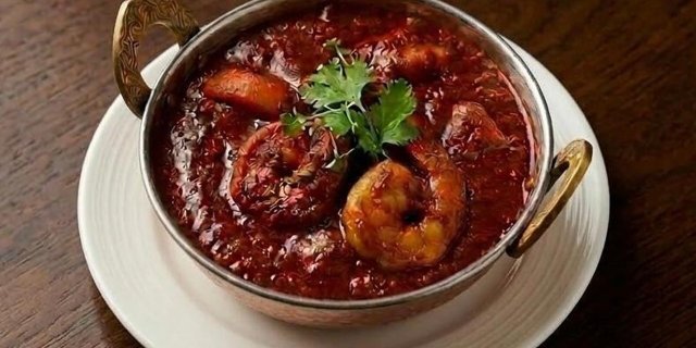 Shrimp Vindaloo