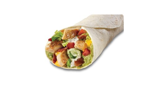 Chicken BLT Burrito
