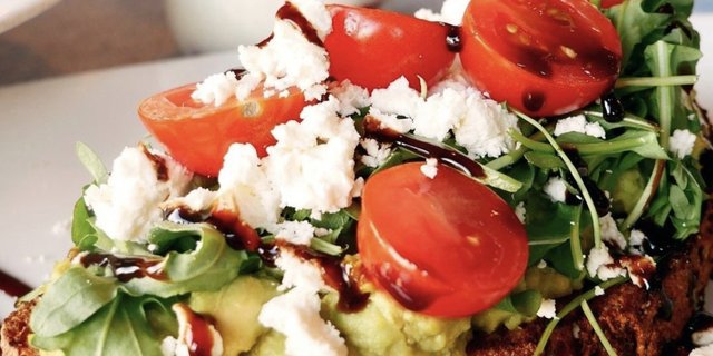 Feta-Avocado Toast