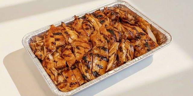 Chicken Teriyaki Tray