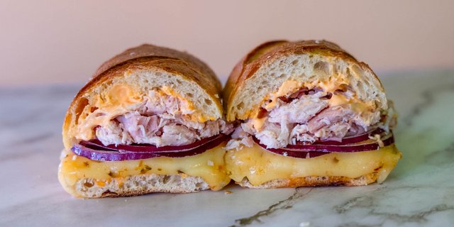 Smoked Chicken Sandwich