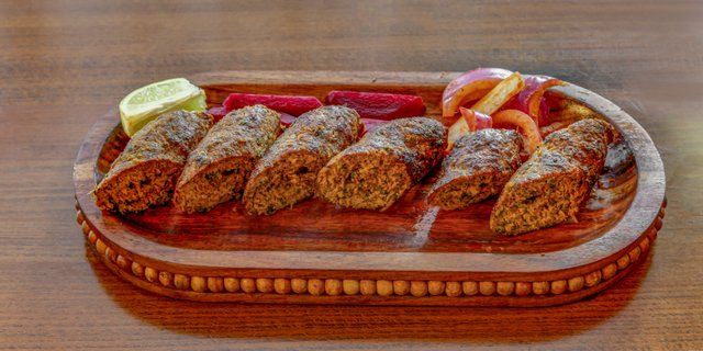 Lamb Seekh Kebab