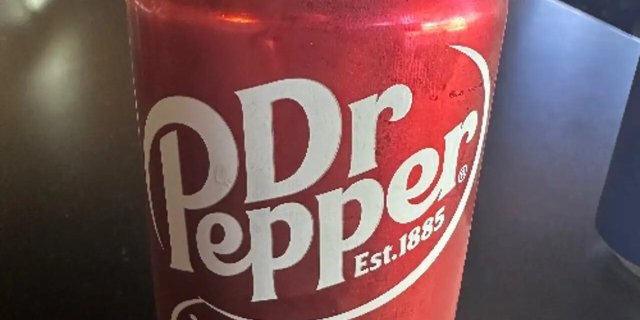Dr. Pepper Can