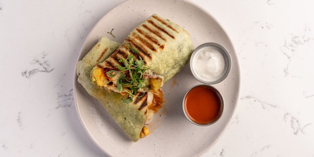 Breakfast Burrito Box