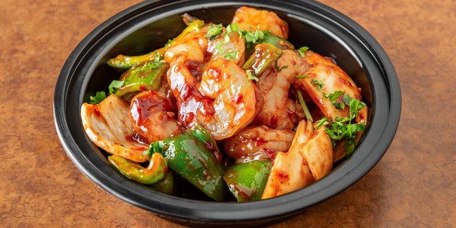 Shrimp Chilli