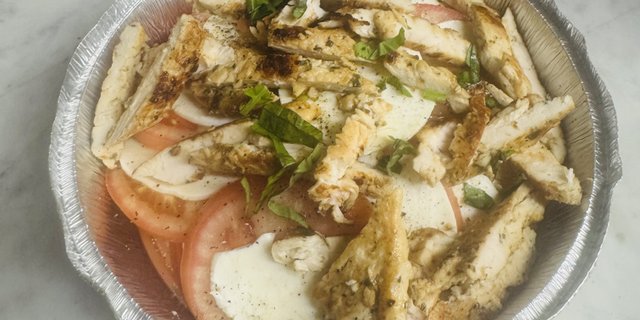 Chicken Caprese Salad