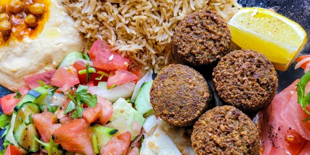 Falafel Platter