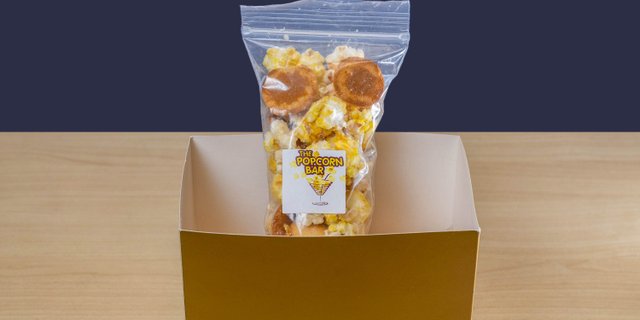 Banana Popcorn