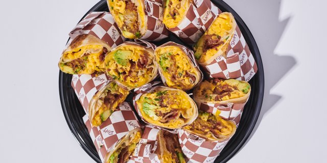 Kyle Style Burrito