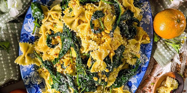 Farfalle Pignolata