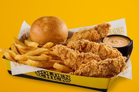 Tenders Boxed Meal