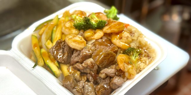 Shrimp & Steak