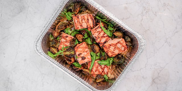 Pan Seared Salmon