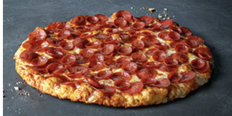 Double Play Pepperoni Pan Crust Pizza