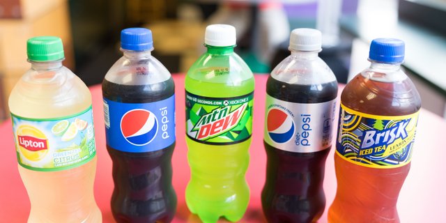 5-Pack of Bottled Beverages