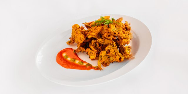 Vegetable Pakora Tray
