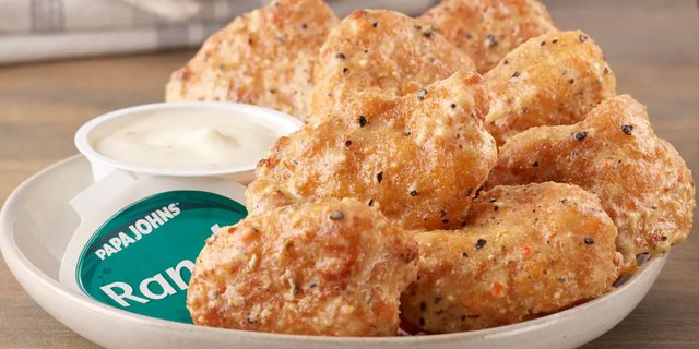Garlic Parmesan Boneless Wings
