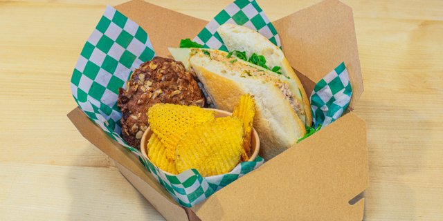 Spicy Tuna Sandwich Box