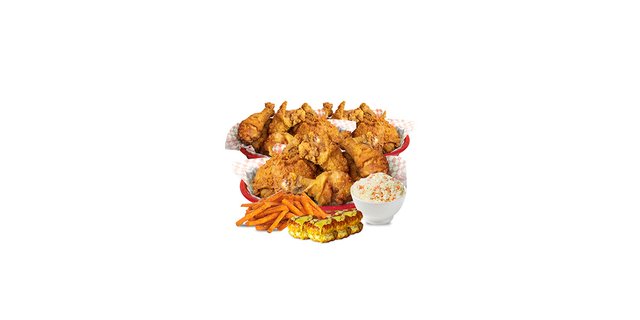 20 Piece Meal w/ 8 Biscuits & 3 Sides