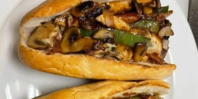 Texas Chicken Melt Sub