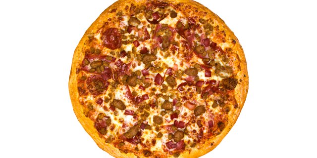 Gluten-Free Meat Lover's Pizza