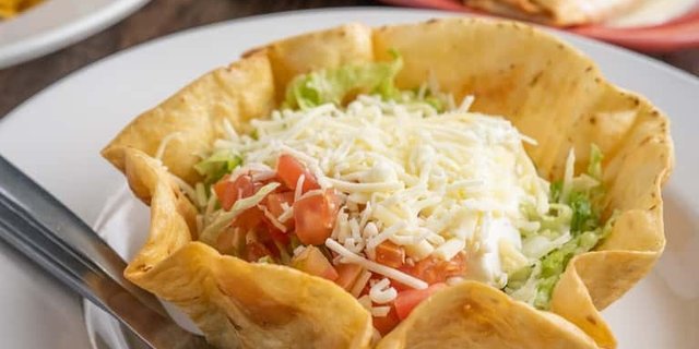 Taco Salad Bar