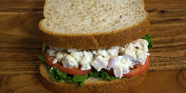Dan's Chicken Salad Sandwich