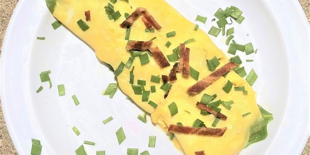 3 Egg Omelettes