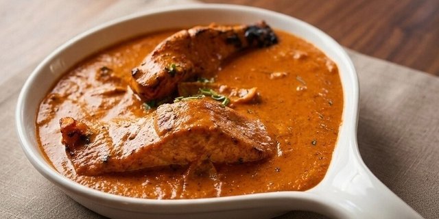 Salmon Tikka Masala