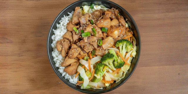 Teriyaki Chicken Bowl