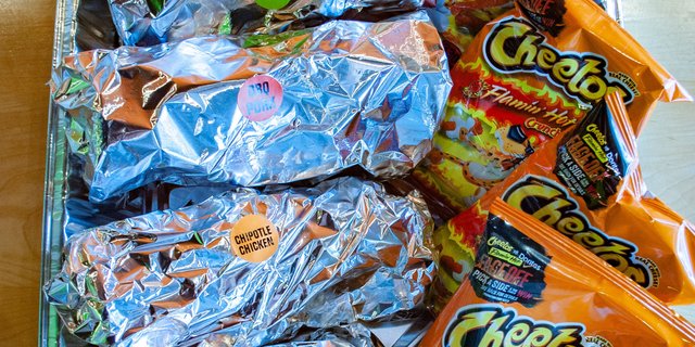 California Burrito Package