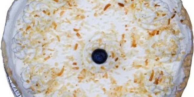 Whole Coconut Pie