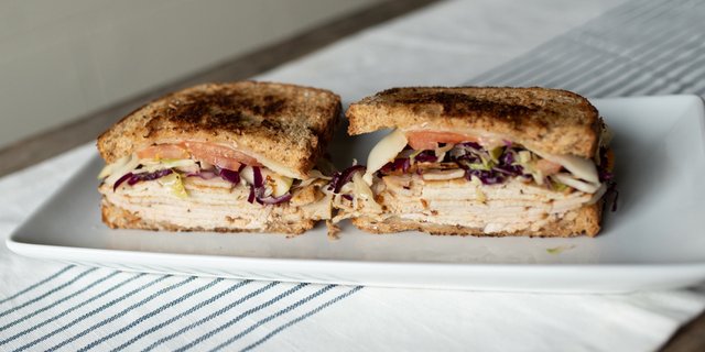 Turkey Crunch Sandwich