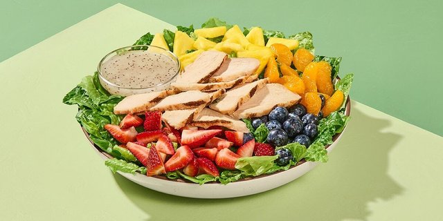 Strawberry Poppyseed Chicken Salad Boxed Lunch