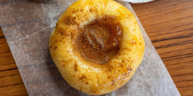 Caramel Apple Kolache