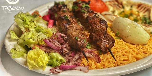 Lamb Kebab