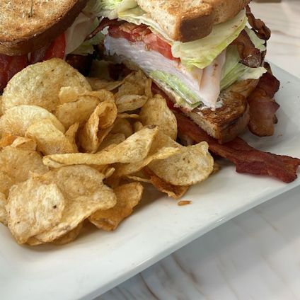 Turkey Club Sandwich