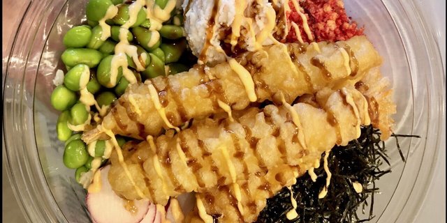 Shrimp Tempura Bowl