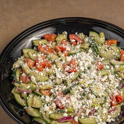 Cucumber & Tomato Salad