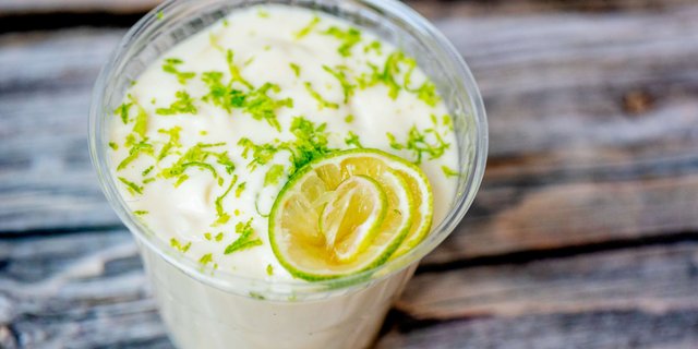 Key Lime Mousse
