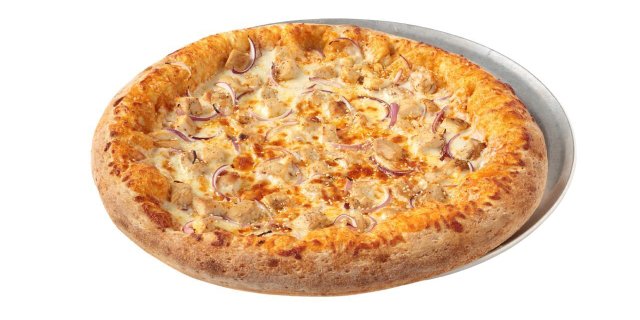 BBQ Chicken Pizza