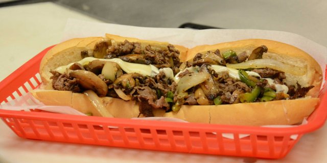 Gyro Philly Sandwich